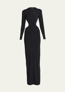 Balenciaga Cutout Maxi Dress