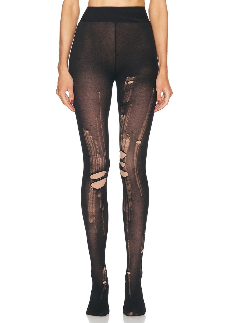 Balenciaga Destroyed Tights