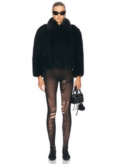 Balenciaga Destroyed Tights