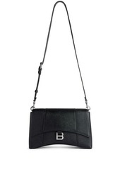 BALENCIAGA Downtown leather crossbody bag