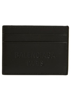 Balenciaga Duty Free Leather Card Holder