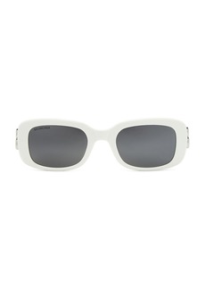 Balenciaga Dynasty Rectangular Sunglasses