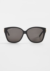 Balenciaga Dynasty Square Sunglasses