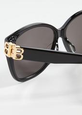 Balenciaga Dynasty Square Sunglasses