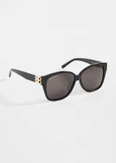 Balenciaga Dynasty Square Sunglasses