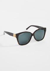 Balenciaga Dynasty Square Sunglasses