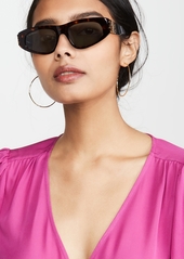 Balenciaga Dynasty Vintage Inspired Oval Sunglasses