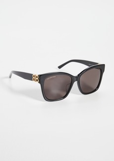 Balenciaga Dynasty Vintage Square Sunglasses