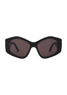 Balenciaga Edgy Geometrical Sunglasses