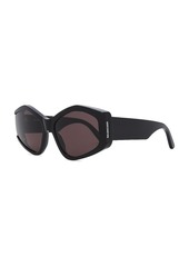 Balenciaga Edgy Geometrical Sunglasses