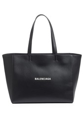 Balenciaga Everyday Logo Leather East/West Tote