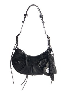 Balenciaga Extra Small Le Cagole Leather Shoulder Bag