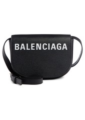 Balenciaga Extra Small Ville Calfskin Saddle Bag