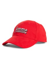 Balenciaga Femme Logo Baseball Hat