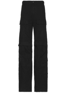 Balenciaga Flared Cargo Pants