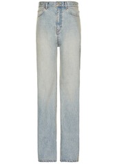 Balenciaga Flared Denim Jean