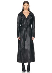 Balenciaga Flatground Trench Coat