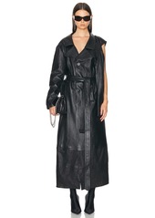 Balenciaga Flatground Trench Coat