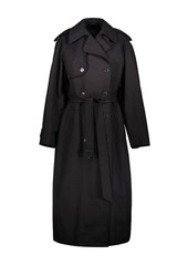 BALENCIAGA GARDE-ROBE HOURGLASS TRENCH COAT CLOTHING