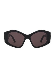 Balenciaga Geometrical Sunglasses
