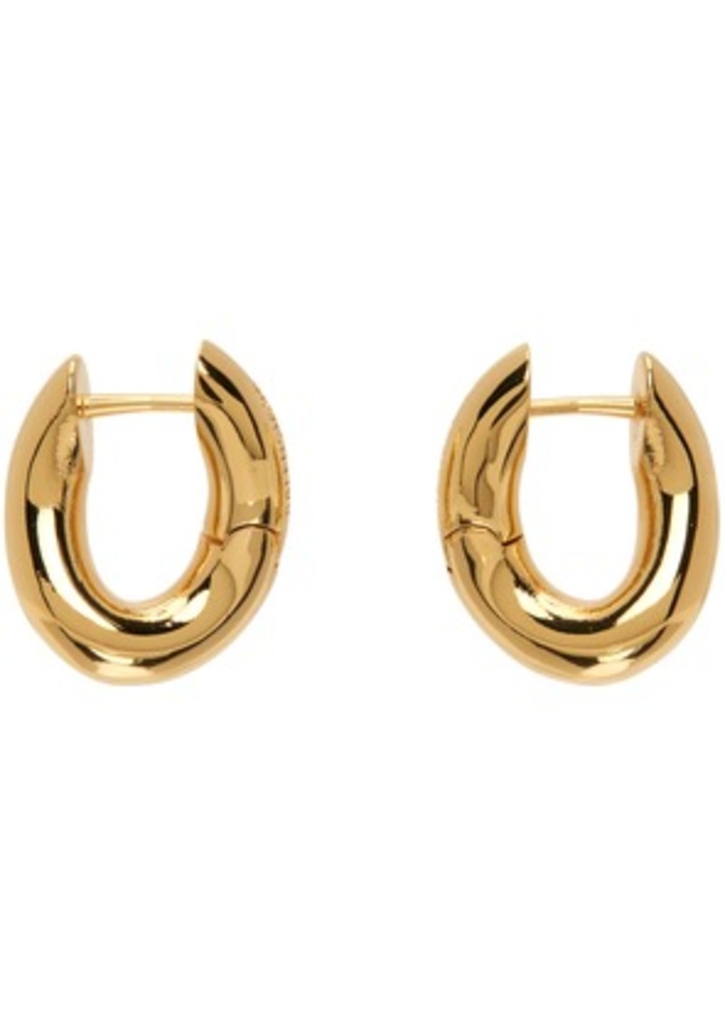 Balenciaga Gold Loop XXS Earrings