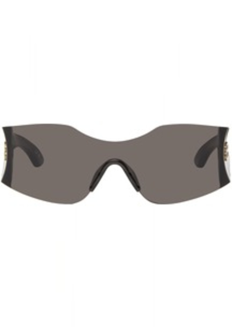 Balenciaga Gray BB0292S Sunglasses