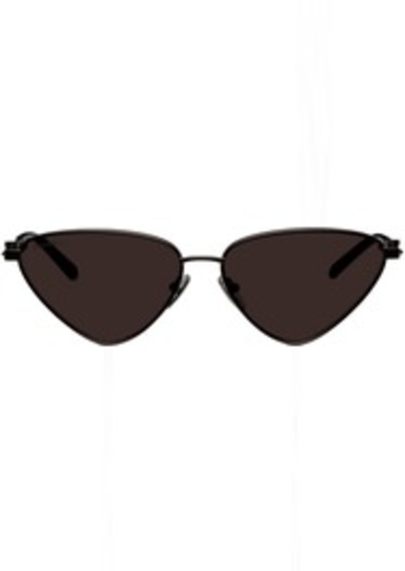 Balenciaga Gunmetal BB0166S Sunglasses