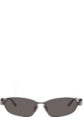 Balenciaga Gunmetal Miami Sunglasses