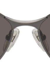 Balenciaga Gunmetal Miami Sunglasses