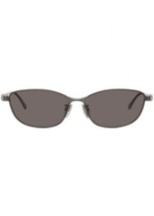 Balenciaga Gunmetal Miami Sunglasses