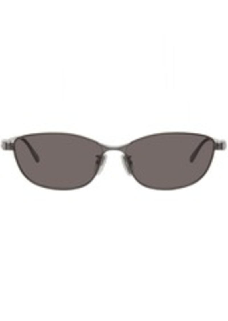 Balenciaga Gunmetal Miami Sunglasses