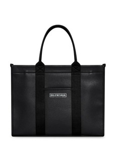 BALENCIAGA Hardware leather tote bag