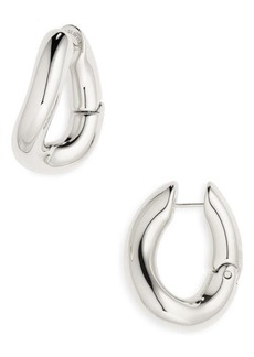 Balenciaga Hoop Earrings