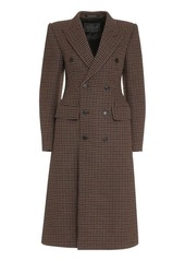 BALENCIAGA HOUNDSTOOTH COAT