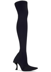 Balenciaga Hourglass Over The Knee Boot