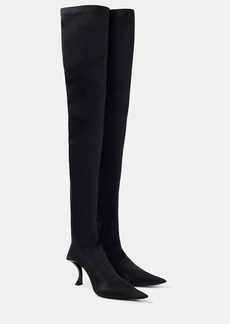 Balenciaga Hourglass over-the-knee boots