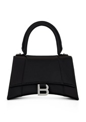 Balenciaga Hourglass Satin Top Handle Small Bag