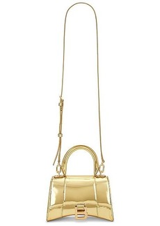 Balenciaga Hourglass Top Handle XS Bag