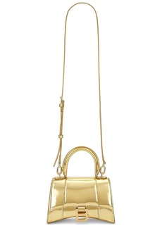 Balenciaga Hourglass Top Handle XS Bag
