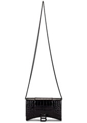Balenciaga Hourglass Wallet on Chain Bag