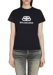 Balenciaga Interlock BB Logo Tee