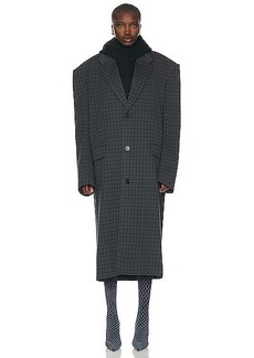 Balenciaga Knitted Coat