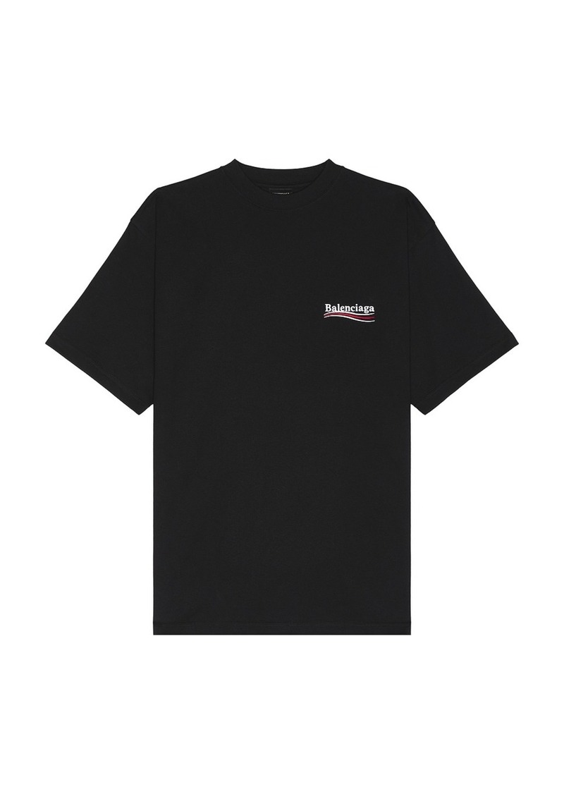 Balenciaga Large Fit T-Shirt