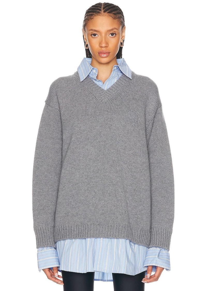 Balenciaga Layered Sweater