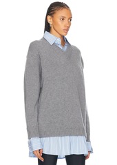 Balenciaga Layered Sweater