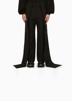 Balenciaga layered trousers