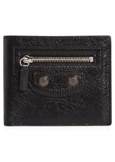 Balenciaga Le Cagole Bifold Leather Wallet