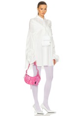 Balenciaga Le Cagole Latex XS Shoulder Bag