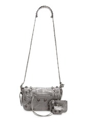 Balenciaga Le Cagole Leather Crossbody Bag