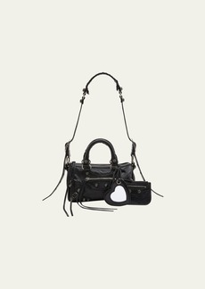 Balenciaga Le Cagole Mini Leather Shoulder Bag